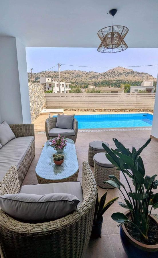 Casa Christiana, Lardos Villa Ngoại thất bức ảnh