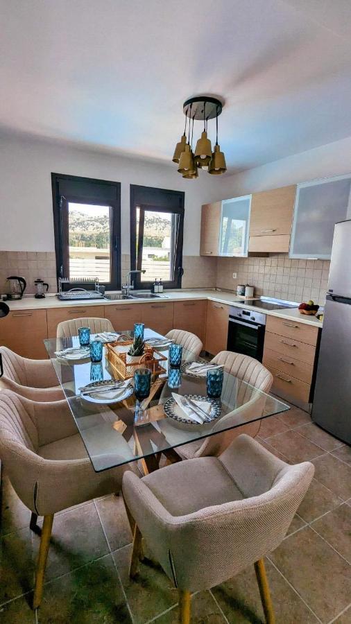 Casa Christiana, Lardos Villa Ngoại thất bức ảnh