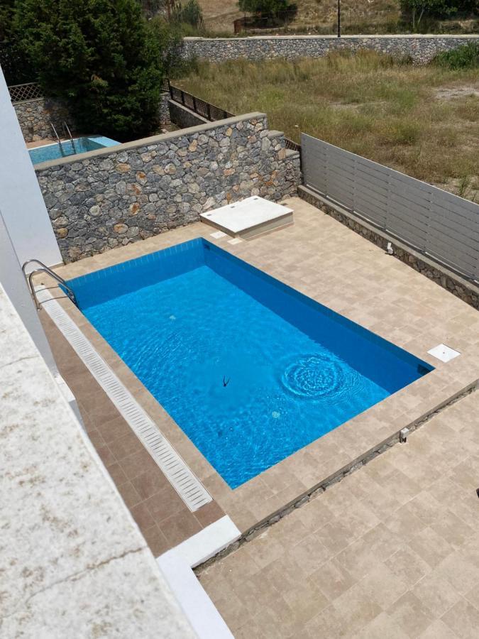 Casa Christiana, Lardos Villa Ngoại thất bức ảnh