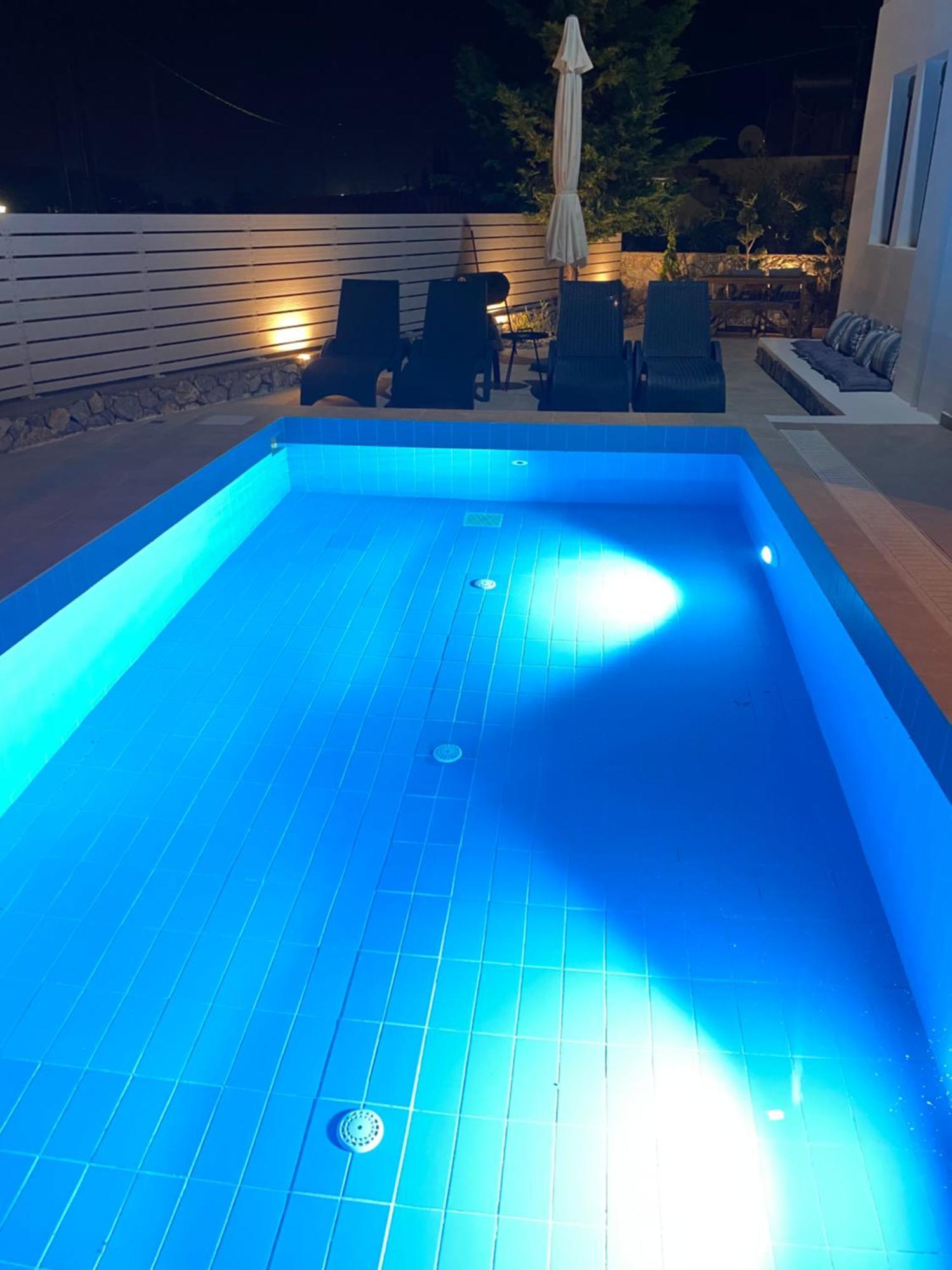Casa Christiana, Lardos Villa Ngoại thất bức ảnh