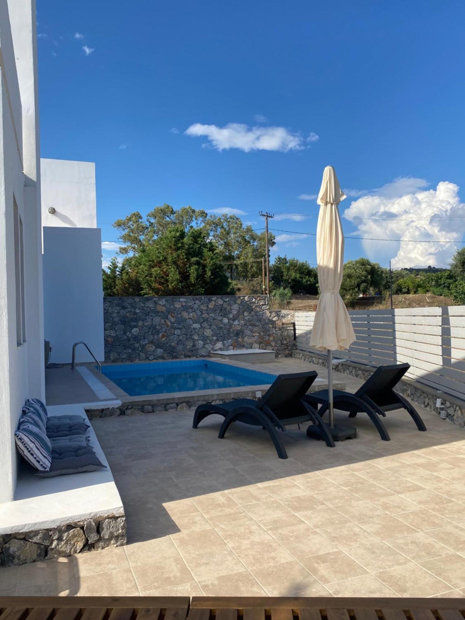 Casa Christiana, Lardos Villa Ngoại thất bức ảnh